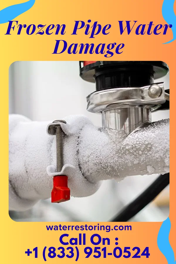 Frozen Pipe Water Damage in Allardt, TN