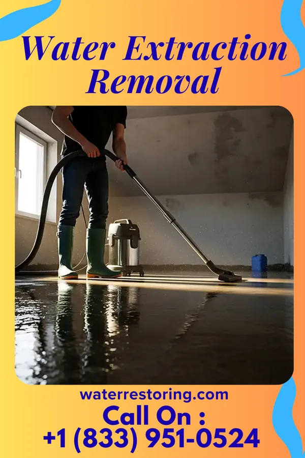 Water Extraction Removal in Allardt, TN